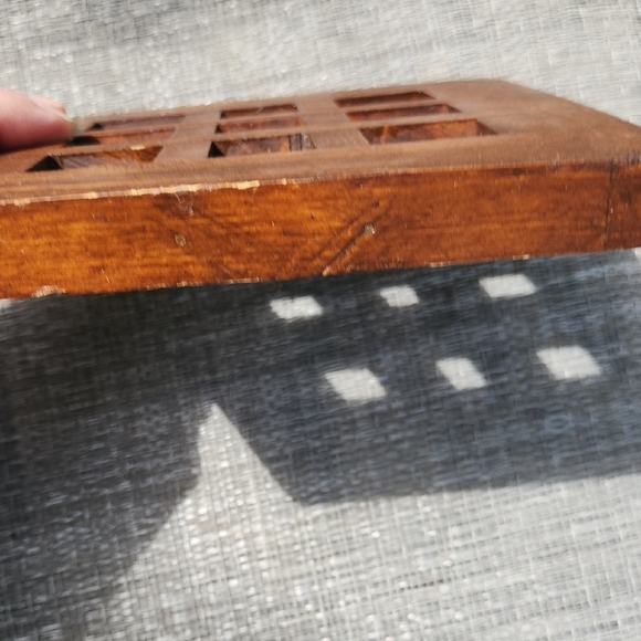 Rustic Wooden Trivet Decor - Picture 6 of 12